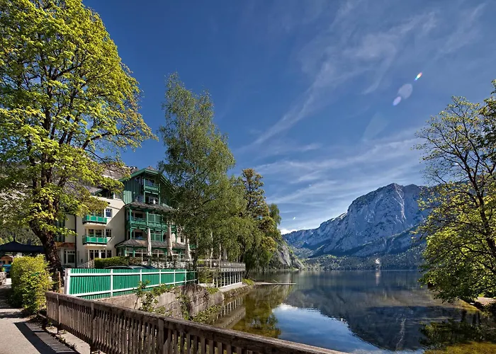 Szálloda Seevilla Altaussee